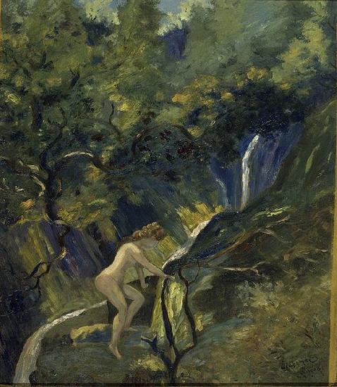 Louis Michel Eilshemius Nude Ascending Sweden oil painting art